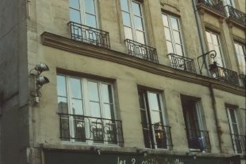 Frankrike Hotel Paris, Eksteriør