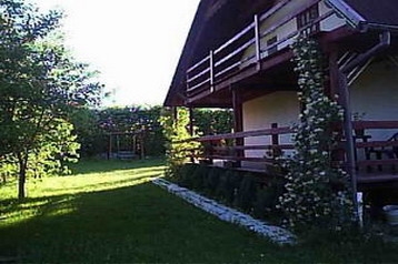 Lenkija Chata Narty, Eksterjeras