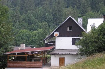 Szlovákia Chata Čremošné, Exteriőr