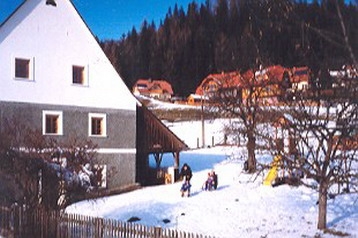 Austria Chata Mühlen, Zewnątrz
