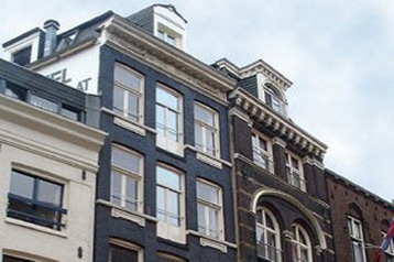 Hollande Hotel Amsterdam, Extérieur