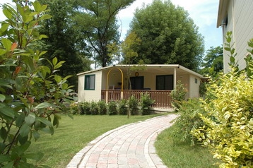Włochy Bungalov Rzym / Roma, Zewnątrz