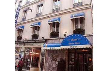 Francie Hotel Paris, Paříž, Exteriér