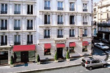Francja Hotel Paryż / Paris, Zewnątrz