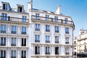 Prantsusmaa Hotel Paris, Pariis, Eksterjöör