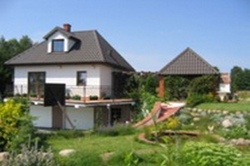 Pologne Chata Buczki, Extérieur