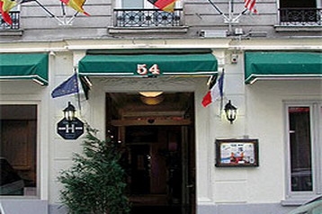 Frankrijk Hotel Grenoble, Exterieur