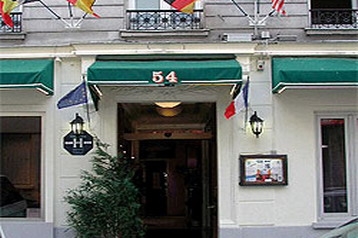 France Hotel Grenoble, Extérieur