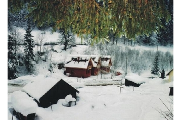 Slovacchia Chata Oščadnica, Esterno