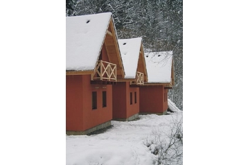 Slovakia Chata Oščadnica, Eksteriør