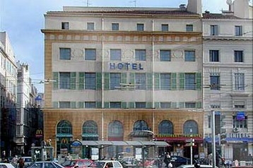 Frankreich Hotel Marseille, Exterieur