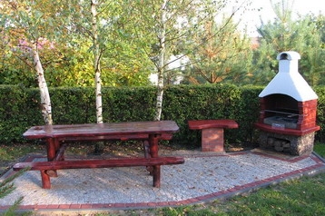 Polonia Chata Rodowo, Exteriorul