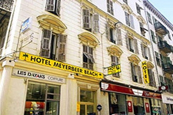 Францiя Hotel Nice, Ніцца, Екстер'єр