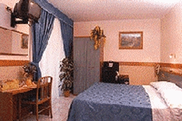 Italien Hotel Roma, Rom, Interieur