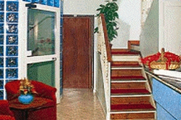 Włochy Hotel Rzym / Roma, Zewnątrz