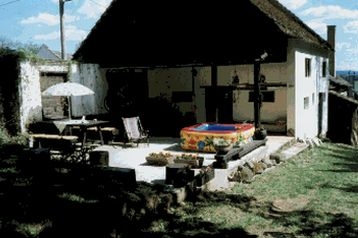Češka Chata Borotín, Eksterijer