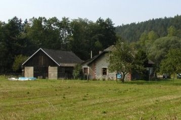 Czechy Chata Leština, Zewnątrz