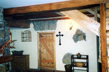 Pologne Chata Kletno, Extérieur