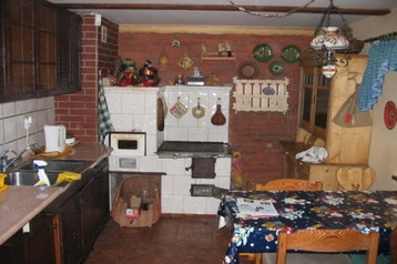 Pologne Chata Kletno, Extérieur