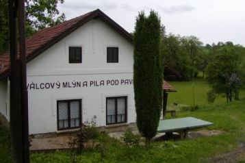 Czechy Chata Pavlov, Zewnątrz