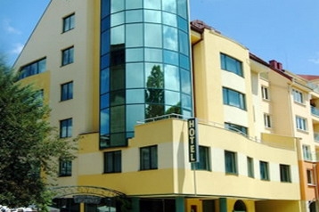 Bulharsko Hotel Sofia, Sofie, Exteriér