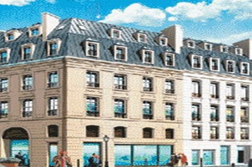 Frankreich Hotel Paris, Exterieur