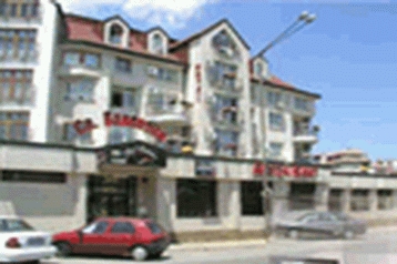 Bulgária Hotel Szófia / Sofia, Exteriőr