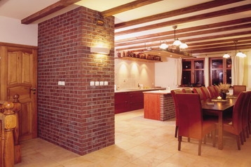 Полша Chata Gryżyna, Екстериор