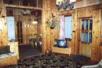Полша Chata Bogaczewo, Екстериор
