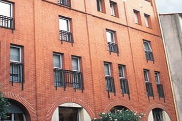 Францiя Hotel Toulouse, Тулуза, Екстер'єр