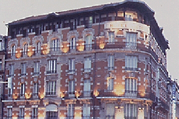 Francja Hotel Toulouse, Tuluza, Zewnątrz
