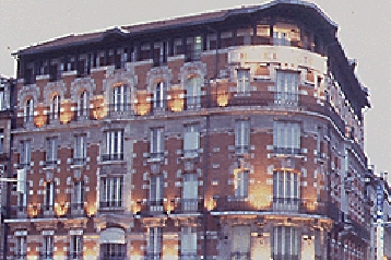 Francija Hotel Tulūza / Toulouse, Eksterjers