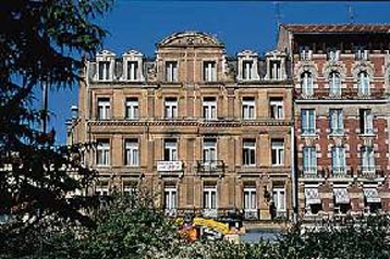 Frankreich Hotel Toulouse, Exterieur