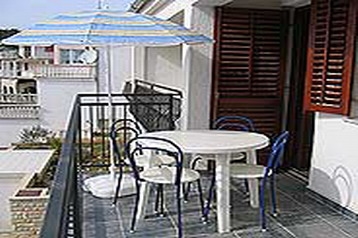 Chorvatsko Privát Drage, Exteriér