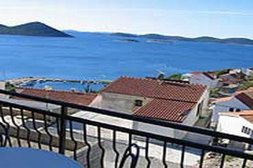 Chorvatsko Privát Drage, Exteriér