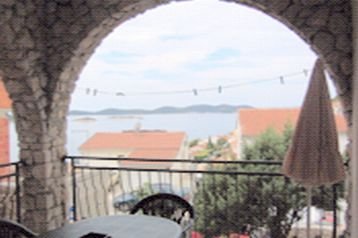 Chorvatsko Privát Drage, Exteriér