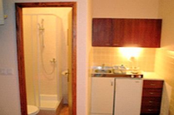 Chorvatsko Privát Drage, Exteriér