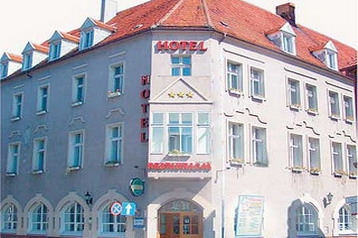 Polsko Hotel Żnin, Exteriér