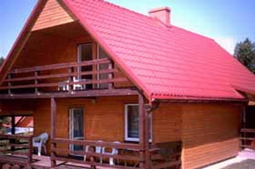 Pologne Chata Brożówka, Extérieur