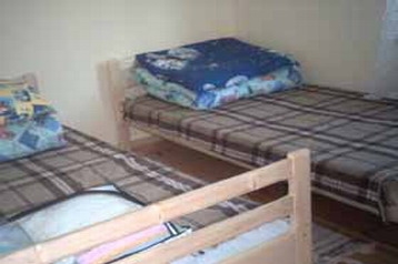 Pologne Chata Brożówka, Extérieur