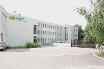 Polsko Hotel Siedlce, Exteriér