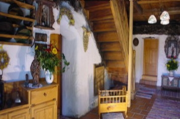 Austria Chata Fresach, Exteriorul
