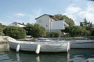 Chorvatsko Privát Zadar, Exteriér