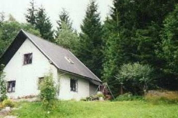 Austria Chata Traunstein, Exteriorul