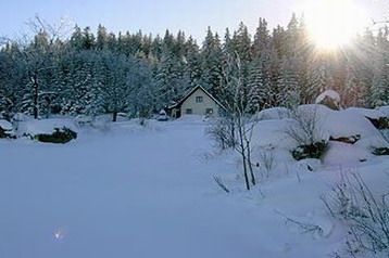 Autriche Chata Traunstein, Extérieur