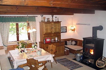 Austria Chata Traunstein, Exteriorul