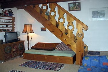 Austria Chata Traunstein, Exteriorul