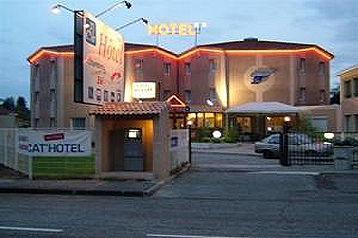 Francie Hotel Nîmes, Nimes, Exteriér