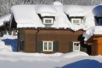 Austria Chata Gosau, Exterior