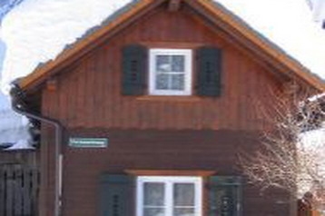 Austria Chata Gosau, Eksterjöör